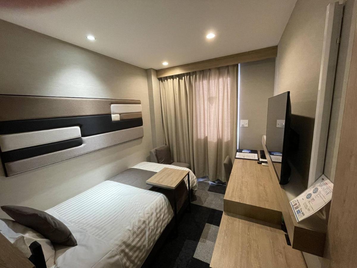 港北商务酒店 土浦市 外观 照片